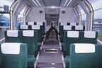 「レインボーリゾート」の車内