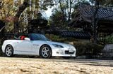 ホンダアクセスが所有しているモデューロ仕様のホンダ「S2000」（筆者撮影）