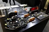 トヨタの展示内容（筆者撮影）