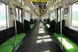 京阪電気鉄道13000系　車内