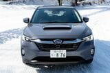 スバル「レヴォーグ レイバック」のディテール（写真：三木 宏章）