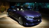 ニコル・オートモビルズ合同会社は、BMWアルピナの最高級ラインナップのひとつ「B8 グラン クーペ」を発売すると発表（撮影：今 祥雄）この記事の画像を見る(◯枚)