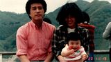 五十嵐大さんが生まれたばかりの頃、母と父、3人での記念写真（写真：五十嵐さん提供）