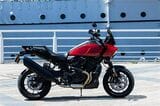 ハーレーダビッドソン「パンアメリカ1250ST」（写真：三木 宏章）