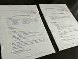 デジタルフォレンジック調査の報告書のサンプル
