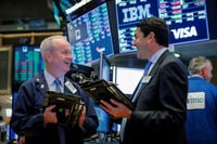 アメリカ株反発､S&P500は7営業日ぶり上昇　 ハイテク株に買い戻し､ナスダック2％超上昇