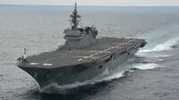 【判明】戦後初の本格空母導入を防衛省が検討か