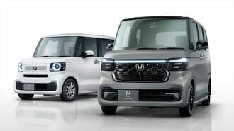 ホンダ「N-BOX」は軽自動車の王者とも呼ばれる人気車種（写真：本田技研工業）
