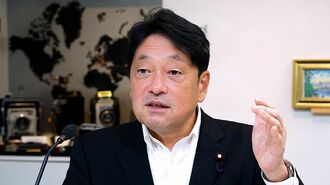 自民政調会長｢消費減税は物価対策になじまない｣