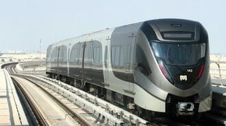 日本と大違い､中東｢ドーハ｣鉄道システムの全貌