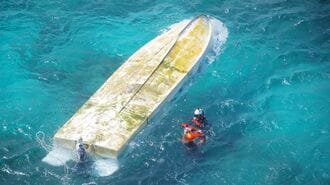 辺野古転覆事故で露呈したマリンレジャーの死角