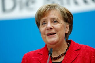 メルケル独首相､SPDの大連立承認を歓迎　