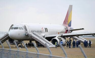 アシアナ航空､相次ぐ事故に