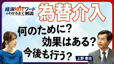 為替介入は何のために行う？／実施の効果はある？／今後も介入を行う？／ど…