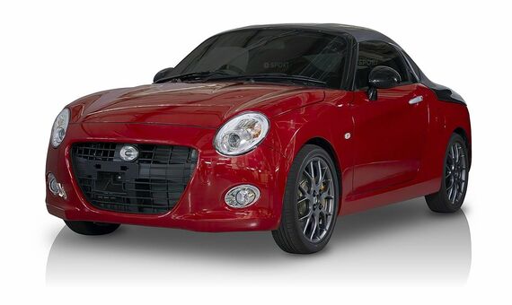 ジャパンモビリティショー2025で公開されたK－OPENランニングプロト