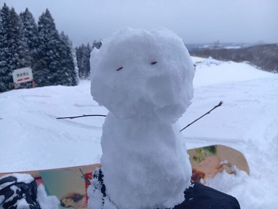 雪だるま
