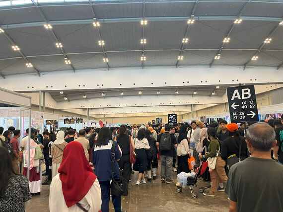 インドネシアのコミケ