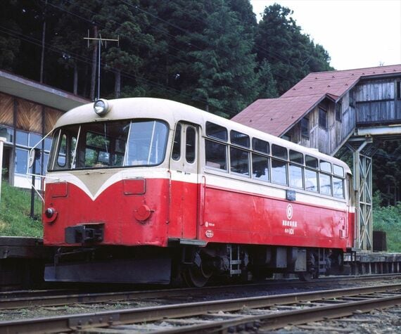 南部縦貫鉄道 レールバス