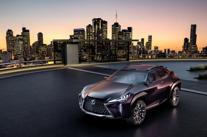 レクサス UX コンセプト｜LEXUS UX Concept