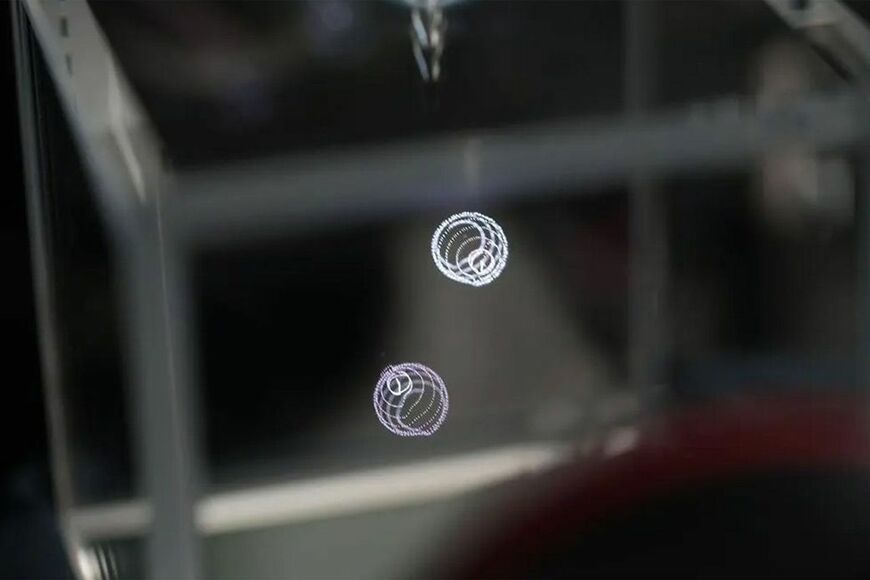 宇都宮大学 JVCケンウッド 3Dホログラム技術