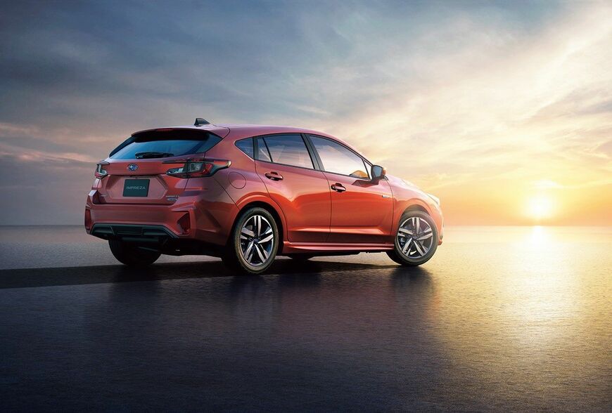 新型「インプレッサ」（日本仕様車・プロトタイプ）（写真：SUBARU）