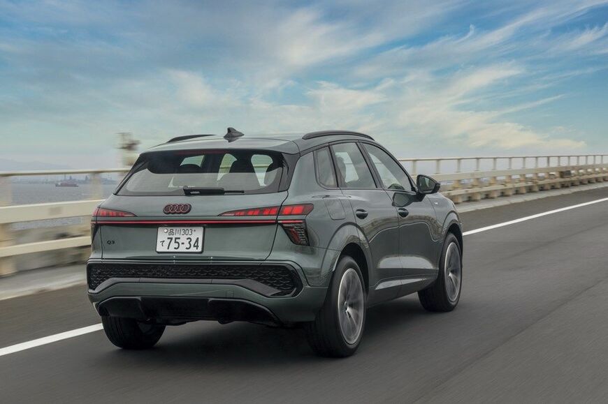 3代目にフルモデルチェンジしたアウディの新型「Q3」（写真：アウディ ジャパン）