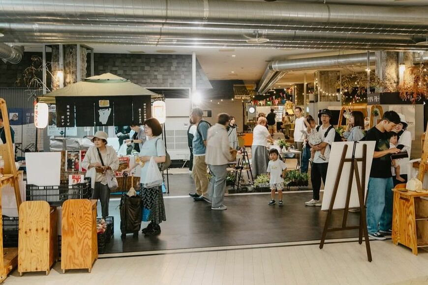 イベントではさまざまな交流が生まれる（写真：iti SETOUCHI提供）