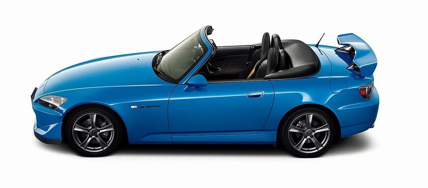 2007年発売モデルのホンダ「S2000」（写真：本田技研工業）