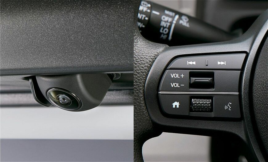 ホンダ「N-VAN e:」のディテール（写真：三木宏章）