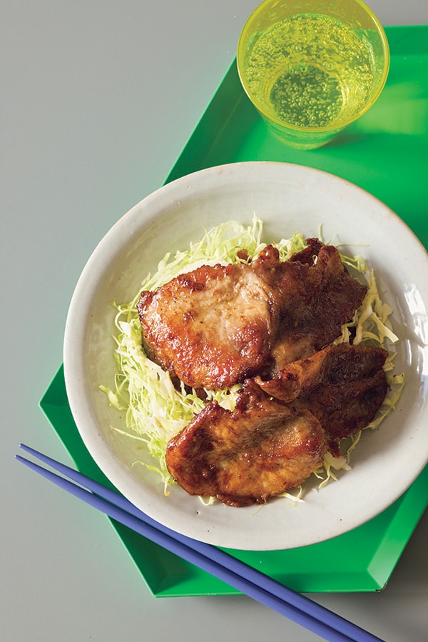 豚肉のしょうが焼き