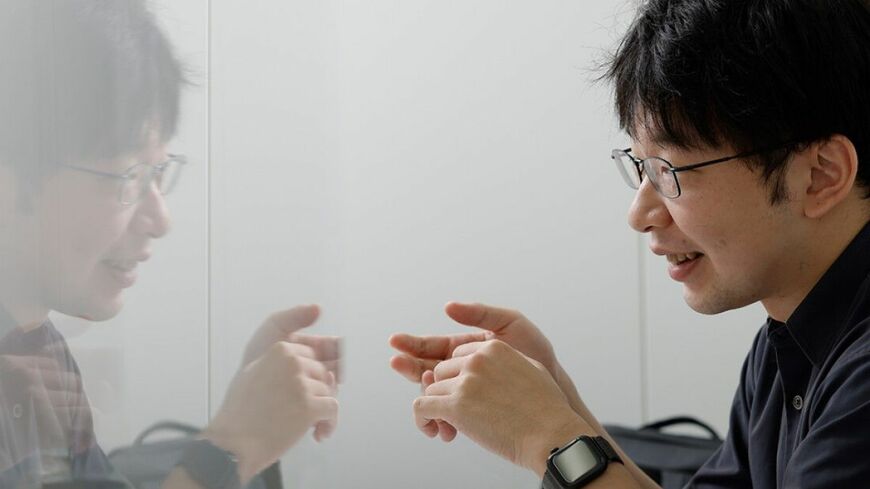 研究者、棋士、エンジニア。3足のわらじを履く谷合廣紀さん（写真：エンジニアtype）この記事の画像を見る(◯枚)