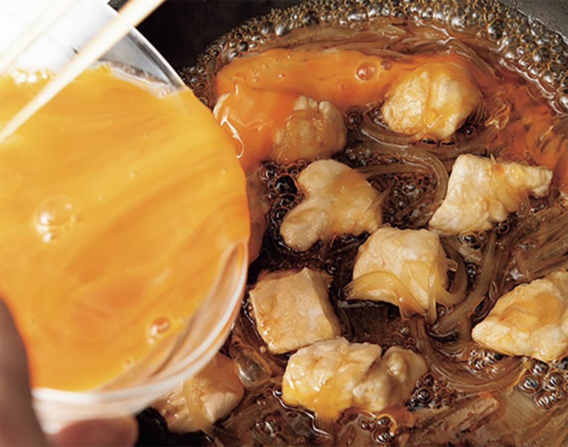 親子丼の作り方