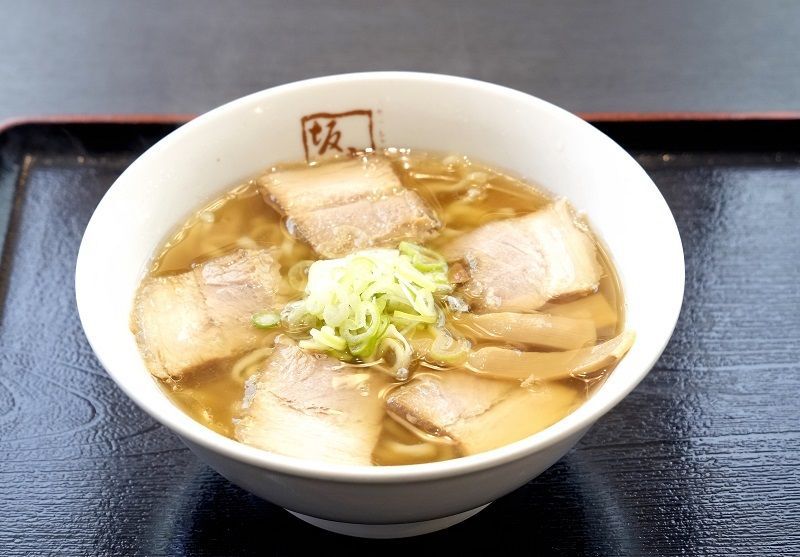 看板メニューの「喜多方ラーメン」