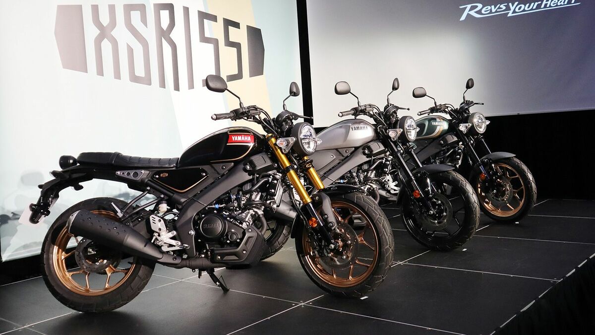 名車｢RZ250｣を感じるカラーに注目…ヤマハの新作ネオレトロバイク