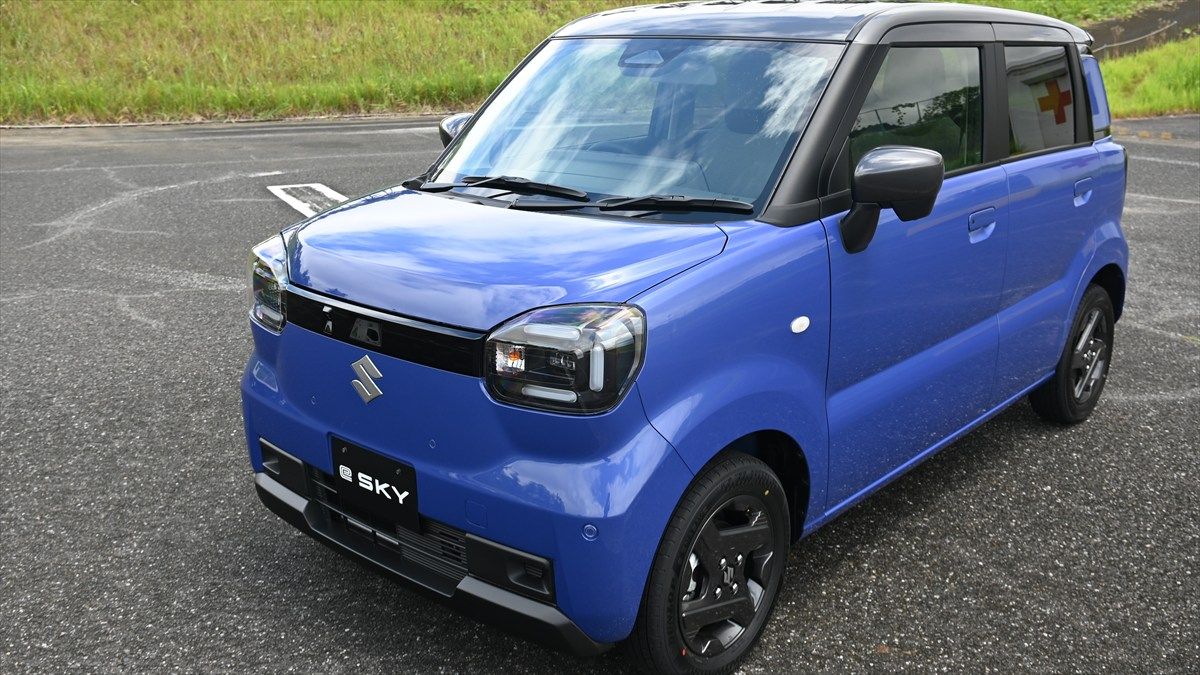 黒船｢RACCO｣来襲でも軽EV戦線異常なし？ スズキのルーキー｢e SKY｣に期待されるジョーカー役 | ビジネス | 東洋経済オンライン