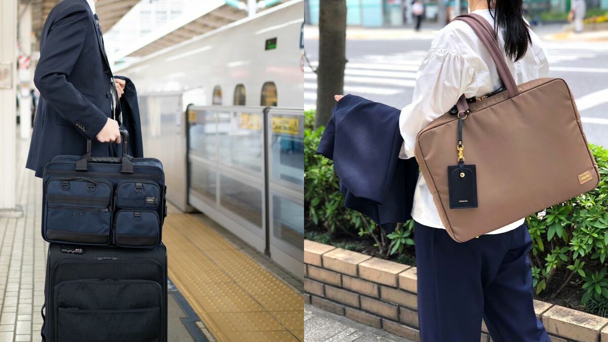 吉田カバン､就活･出張時の｢仕事バッグ｣最新事情 ビジネスシーンでのリュックは市民権を得た | ファッション・トレンド | 東洋経済オンライン