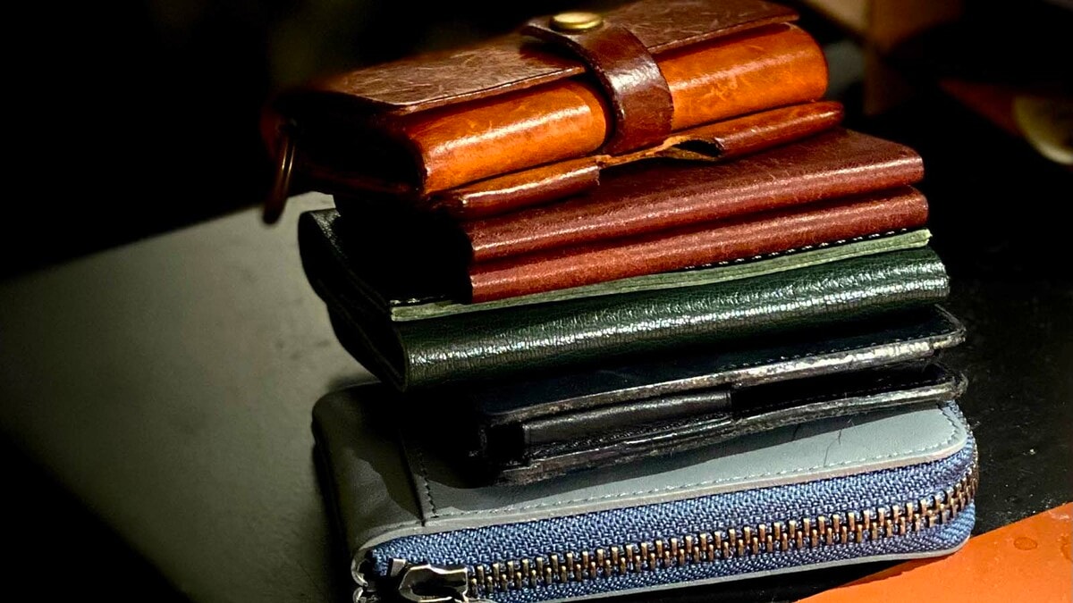アイデアの歴史から紐解く｢ミニマム財布｣最前線 革財布を変えた名品5選