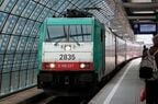 国際列車「フィーラ」車内で筆者はバックパックを盗まれた