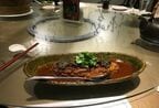 禪風茶樓で食べたお肉もどきの料理