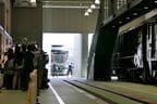 「瑞風」の入線シーンも公開した