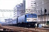 EF58形が牽く10系客車時代の急行「銀河」（撮影：南正時）