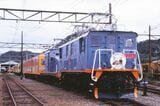 近江鉄道に譲渡されたED14形（撮影：南正時）