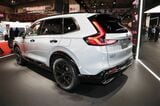 ジャパンモビリティショー2025に展示されたホンダの新型「CR-V e:HEV」（筆者撮影）