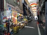 城東中央商店街は昭和の空気が色濃く残っている（筆者撮影）