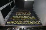 スター・ウォーズの世界観が広がるトイファクトリーのキャンピングカー「ダビンチ6.0＜スター・ウォーズ＞エディション」（筆者撮影）