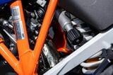 KTM「1290 スーパーアドベンチャーR」のディテール（東洋経済オンライン編集部撮影）