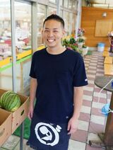 ダイワスーパーの大山皓生社長（筆者撮影）