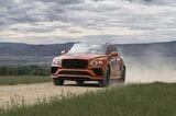 ベントレー ベンテイガ・スピード（写真：Bentley Motors）