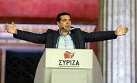 ギリシャ総選挙､急進左派陣営が勝利 チプラス党首「緊縮終わった」