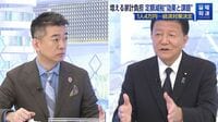 新藤経済再生担当相｢減税や給付金で安心感を｣ 橋下氏｢物価高対策は賛成だが論理ができていない｣